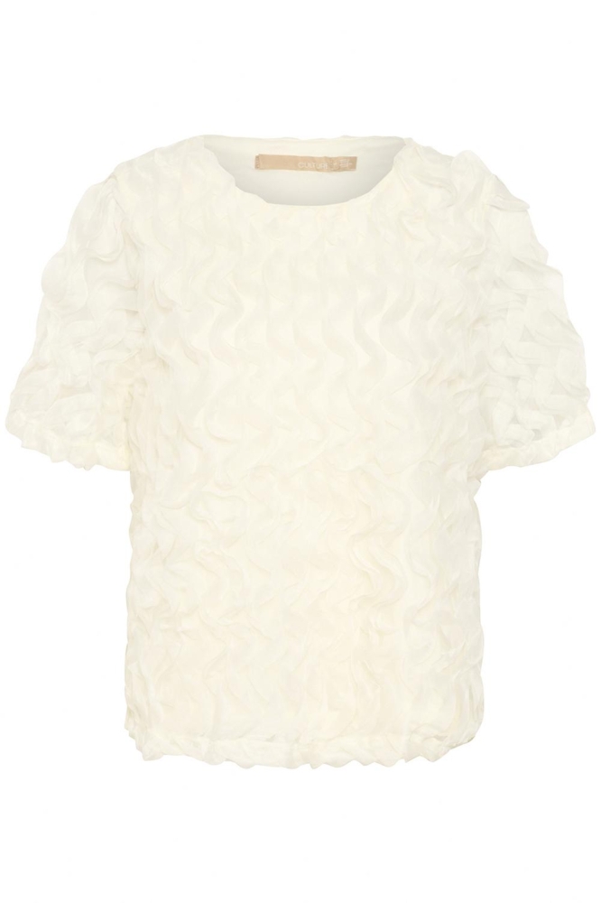 CUFAUNIA BLOUSE 50111926 120304 WHITECAP